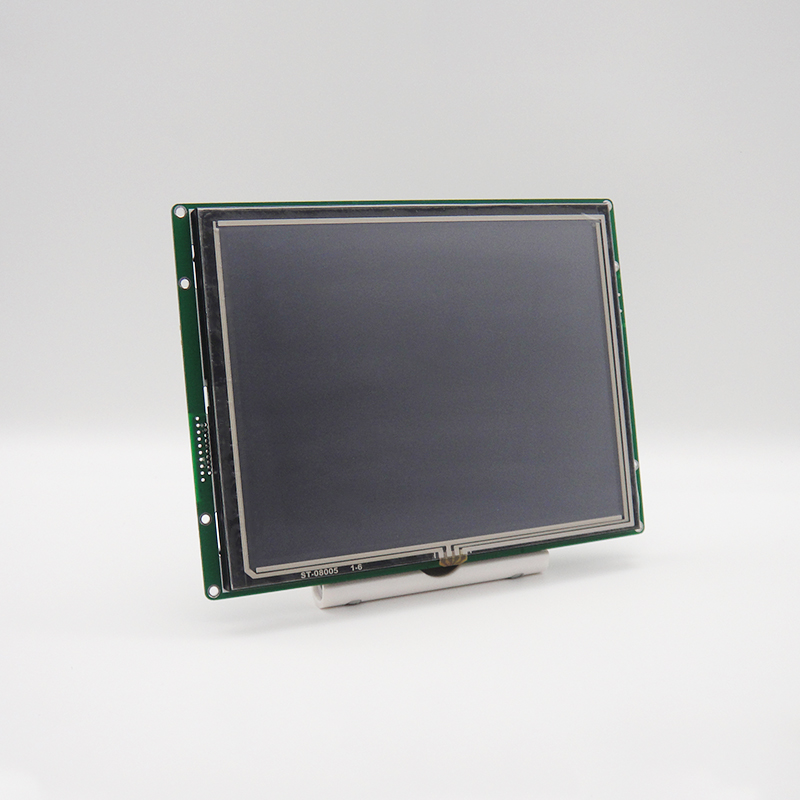 恒域威电阻触摸8寸串口屏工业一体机工控机嵌入式生产自动化设备显示屏