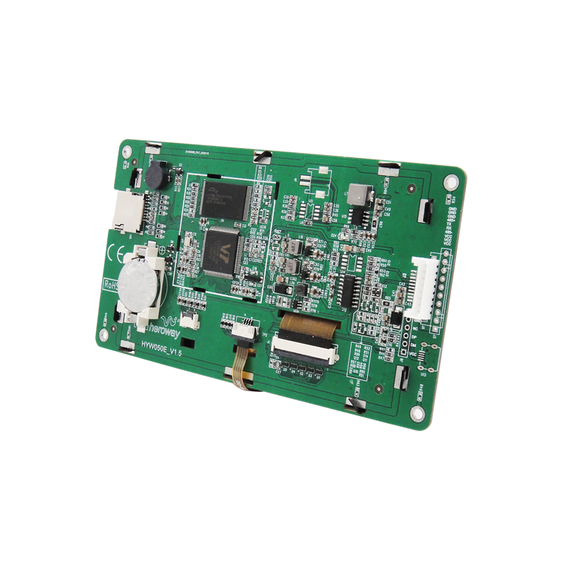 HYW050EV1.5 带电阻触摸 支持RS232/TTL/485通信 音频播放