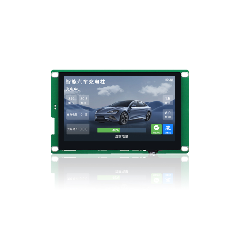 HYW043F3 高性能 电容触摸 通信支持RS232/TTL/485 音频播放