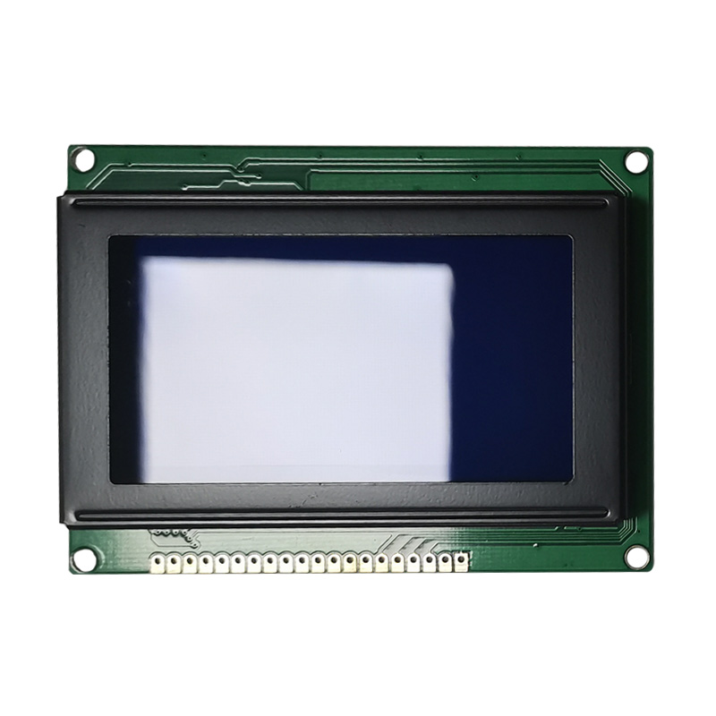 恒域威12864液晶屏-工作电压3.3V/5V可选-可带中文字库工控显示LCD单色屏