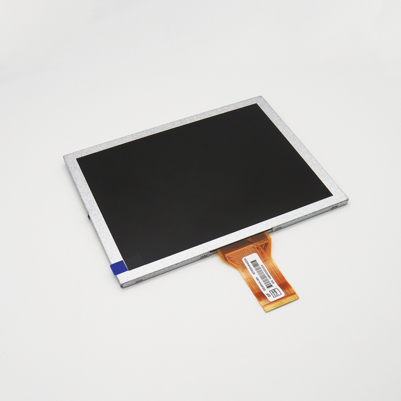 恒域威8寸工控医疗液晶显示屏 800*600 耐高压10KV RGB接口