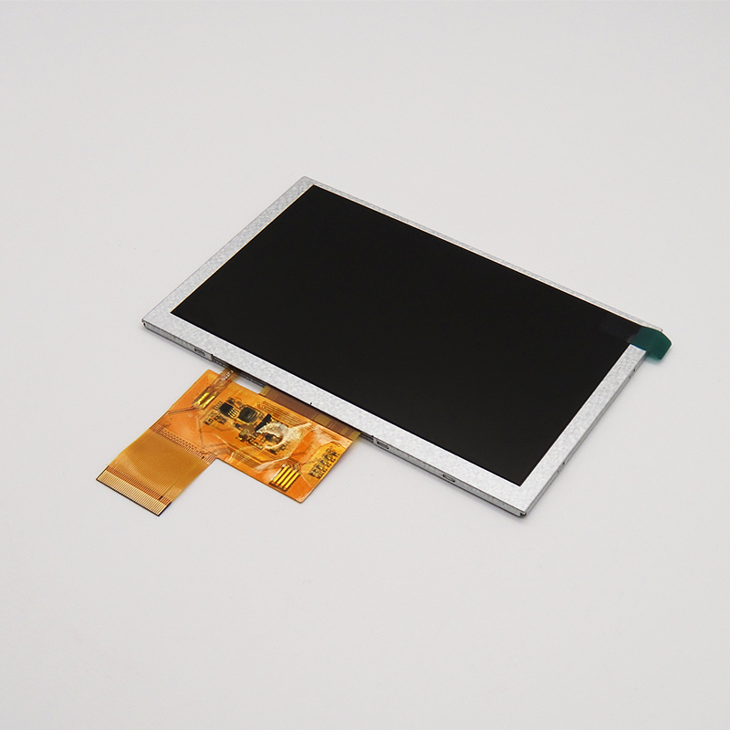 恒域威5寸液晶裸屏高清40PIN工业级800*480医用显示屏模块