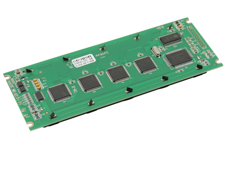 恒域威24064A点阵屏LCD 充电桩显示液晶屏 耐高压10KV