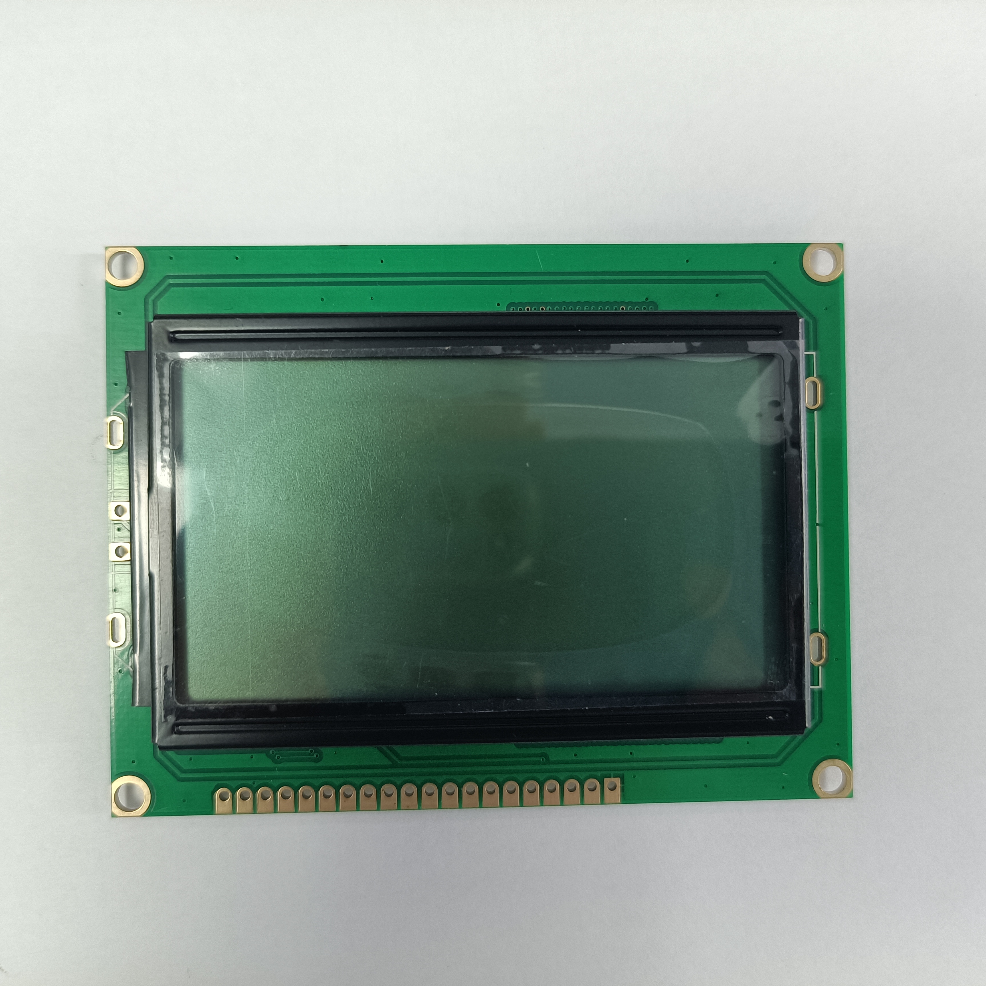 恒域威特价供应12864液晶显示屏 带中文字库 带PCB驱动板模组