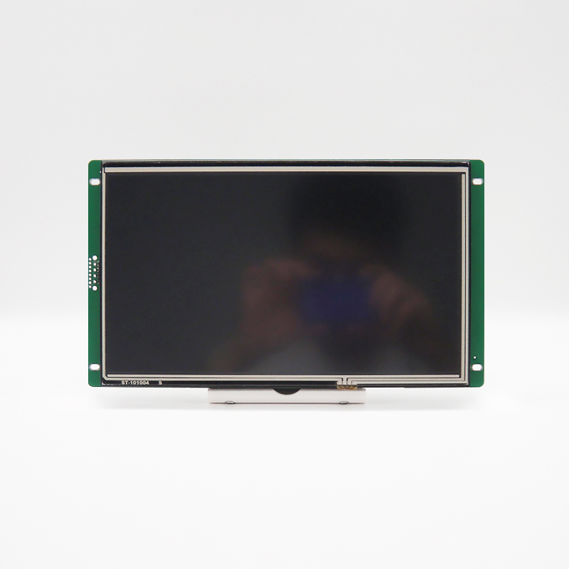 恒域威10寸串口屏高清工业RS232电触摸屏485显示模块LCD液晶屏