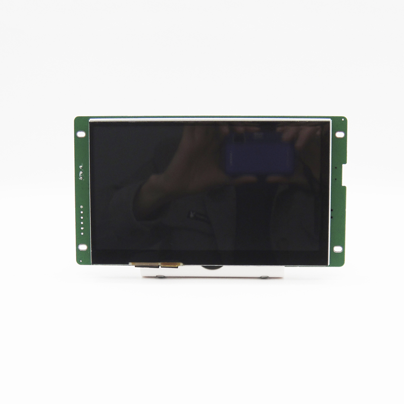 恒域威7寸串口屏 电容触摸HMI人机界面TFT工控显示模组
