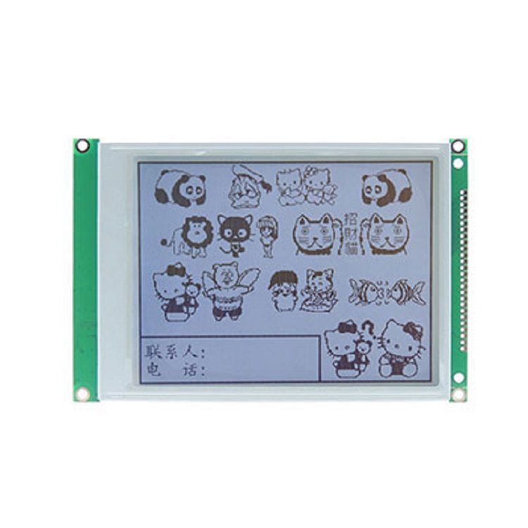 恒域威320240B图形点阵液晶屏320*240分析仪器专用显示模组灰白屏带控制