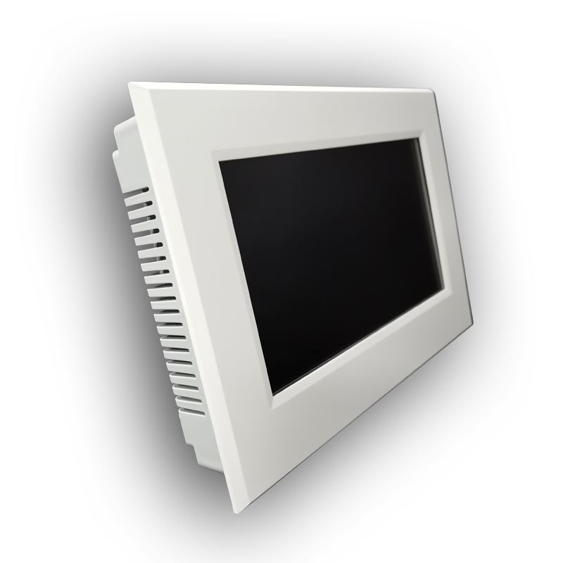 7寸HMI串口智能电容触摸液晶显示屏 带外壳7寸人机交互屏