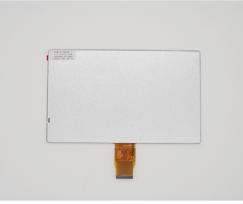 恒域威10.1寸工规领域应用液晶屏 1024*600分辨率TFT显示屏