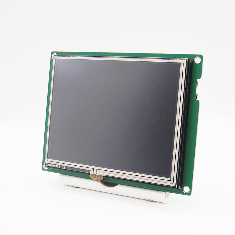 恒域威LCD液晶智能5.6寸串口屏带电阻触摸640*480分辨率TFT原装显示屏
