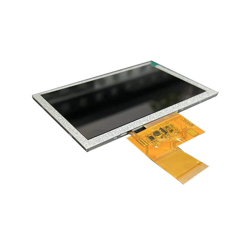 恒域威4.3寸群创全视角车载工控设备屏显示屏480*272RGB液晶屏