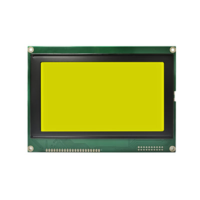 恒域威5寸单色屏 240128液晶屏 带中文字库模组 RA8806 触摸可选