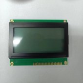 恒域威19264LCD单色屏-税控机-打卡机显示-灰白底黑字工控LCM模块