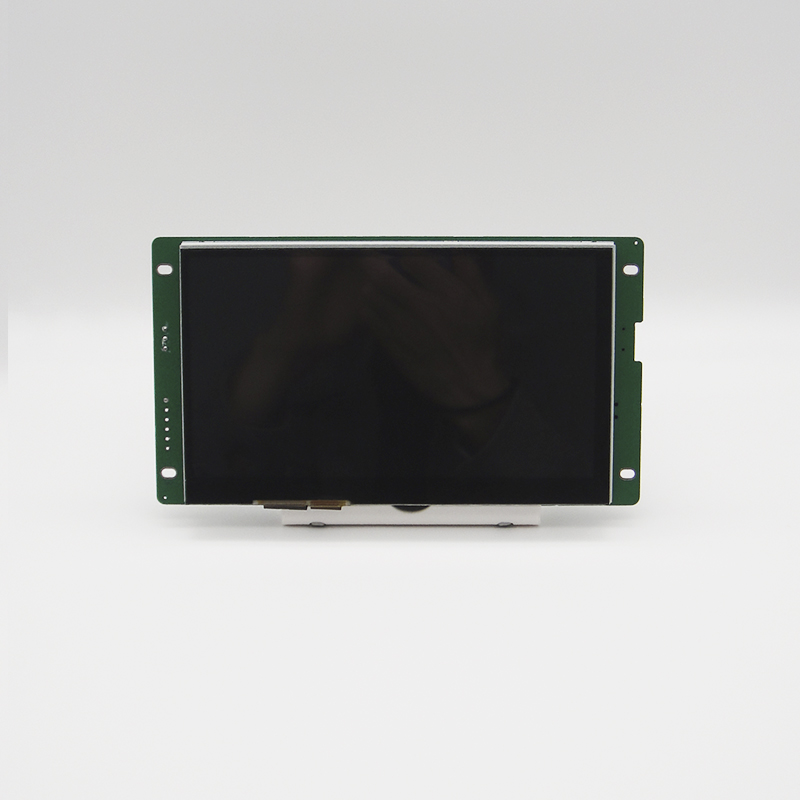 HYW070F 带电容触摸 通信支持RS232/TTL/485 音频播放