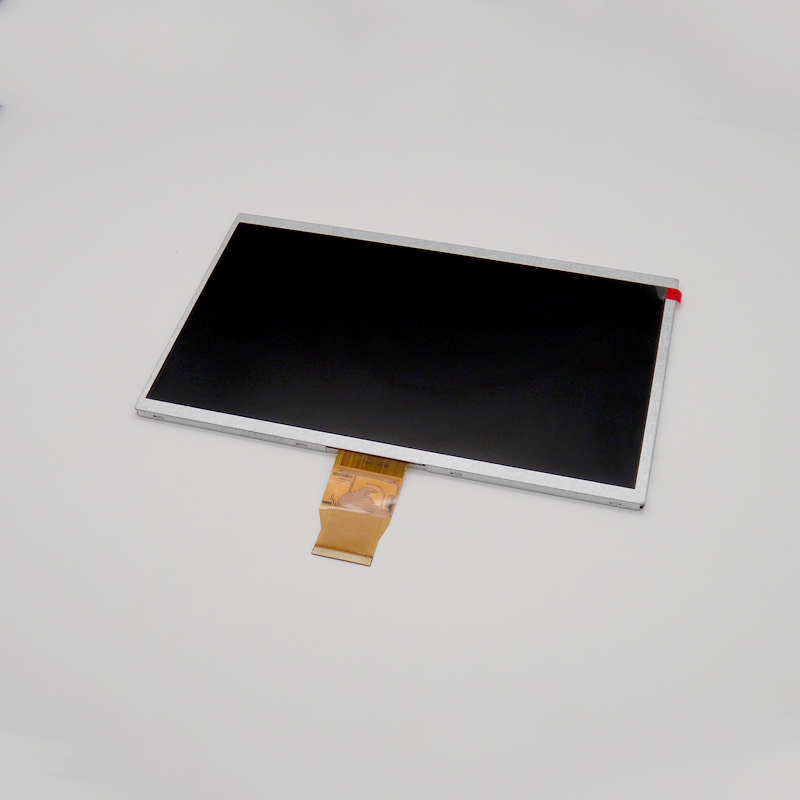 恒域威全新10.1寸液晶显示屏面板 RGB接口MIPI50PIN全视角IPS