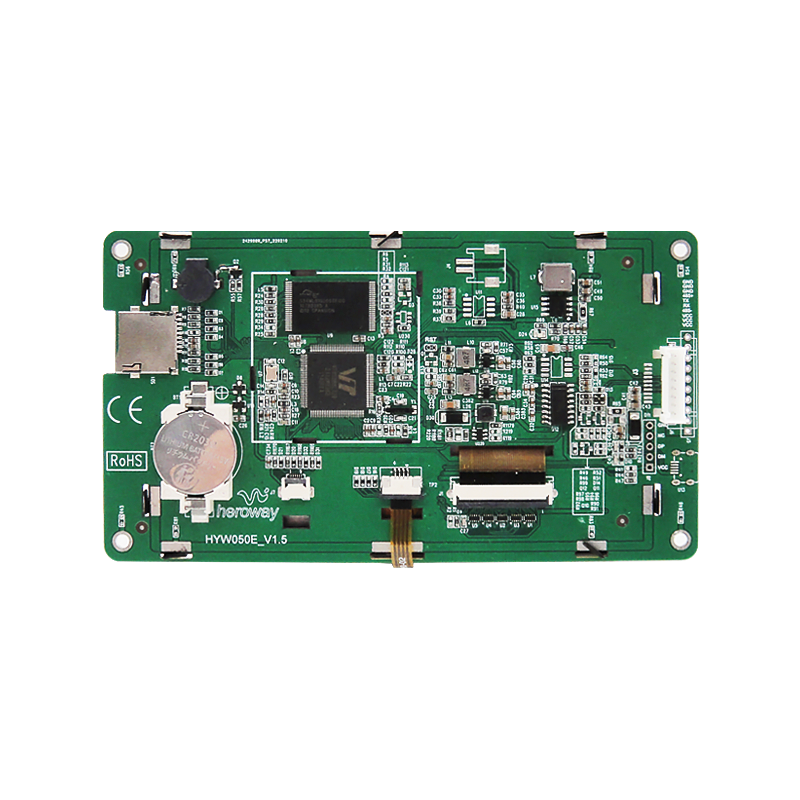 HYW050EV1.5 带电阻触摸 支持RS232/TTL/485通信 音频播放