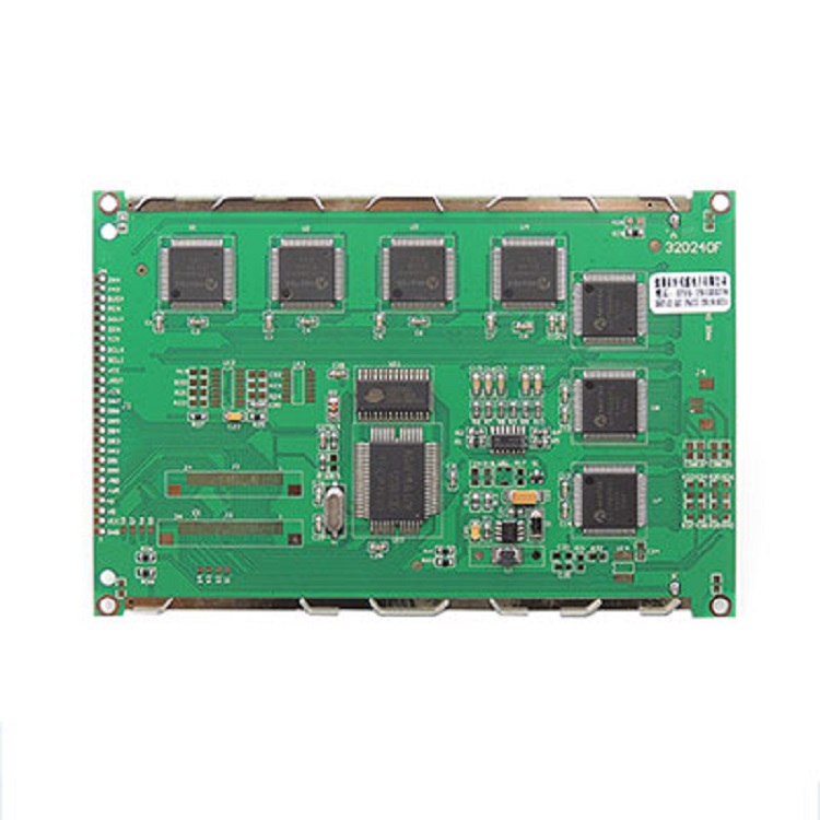 恒域威5.7寸320240F工业级LCM液晶显示模块户外仪器高亮可视
