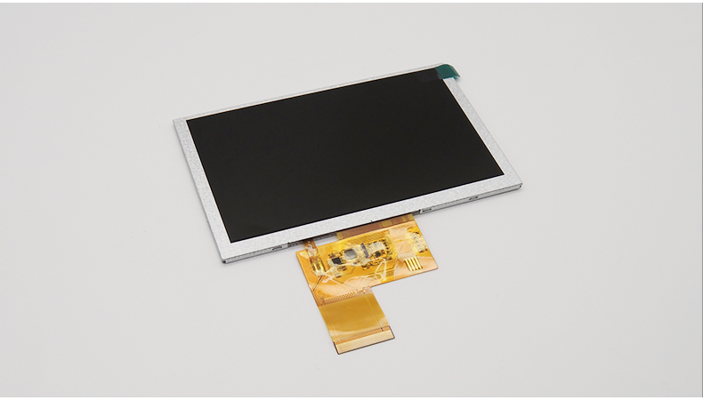 恒域威7寸液晶屏裸屏800*480 防炫光 50PIN接口TFT液晶显示屏