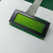 恒域威12232液晶显示屏-门禁系统控制器-不带字库LCM模块字符点阵屏