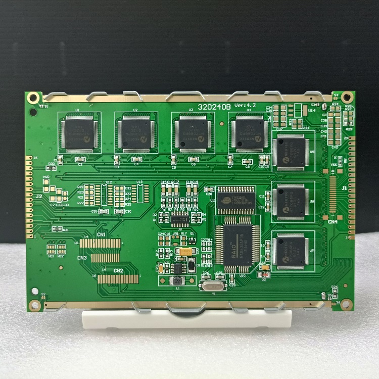 恒域威消防电源监控主机显示屏320240B抗雷击电磁LCD液晶模组