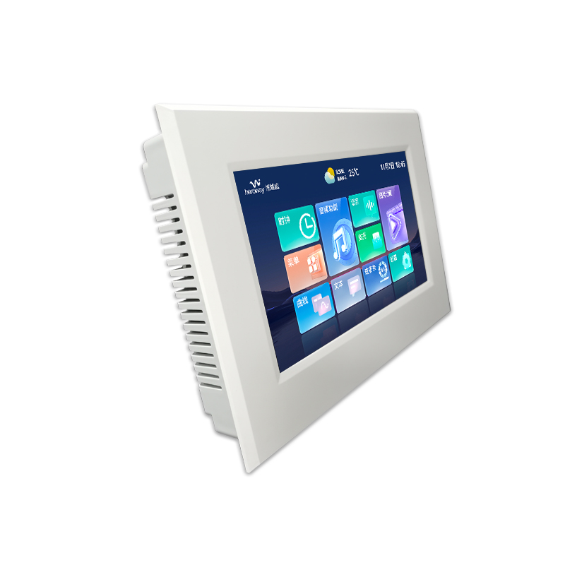 HYW070M 7寸触摸 低功耗高性价HMI组态工业显示屏带壳