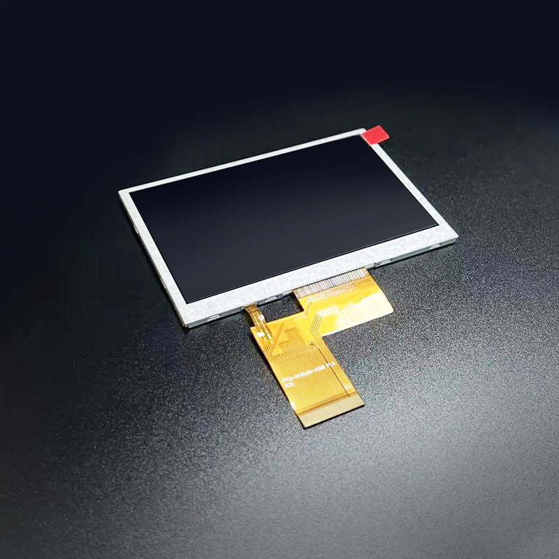 恒域威4.3寸群创全视角车载工控设备屏显示屏480*272RGB液晶屏
