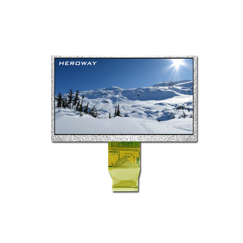 恒域威10.1寸工规领域应用液晶屏 1024*600分辨率TFT显示屏