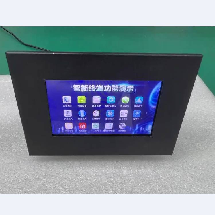 恒域威4.3寸HMI串口屏 带外壳支持视频音频TFT液晶显示屏