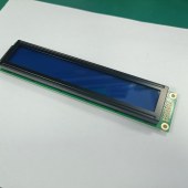 恒域威2002液晶模组 字符点阵工业屏 TFT工控仪器仪表显示屏蓝底白字