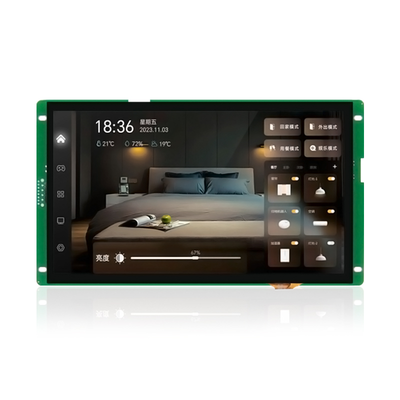 HYW101F 电容触摸 通信支持RS232/TTL/485 音频播放