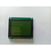 恒域威12864B黄绿户外高亮设备专用液晶模组-超宽温仪器仪表显示屏