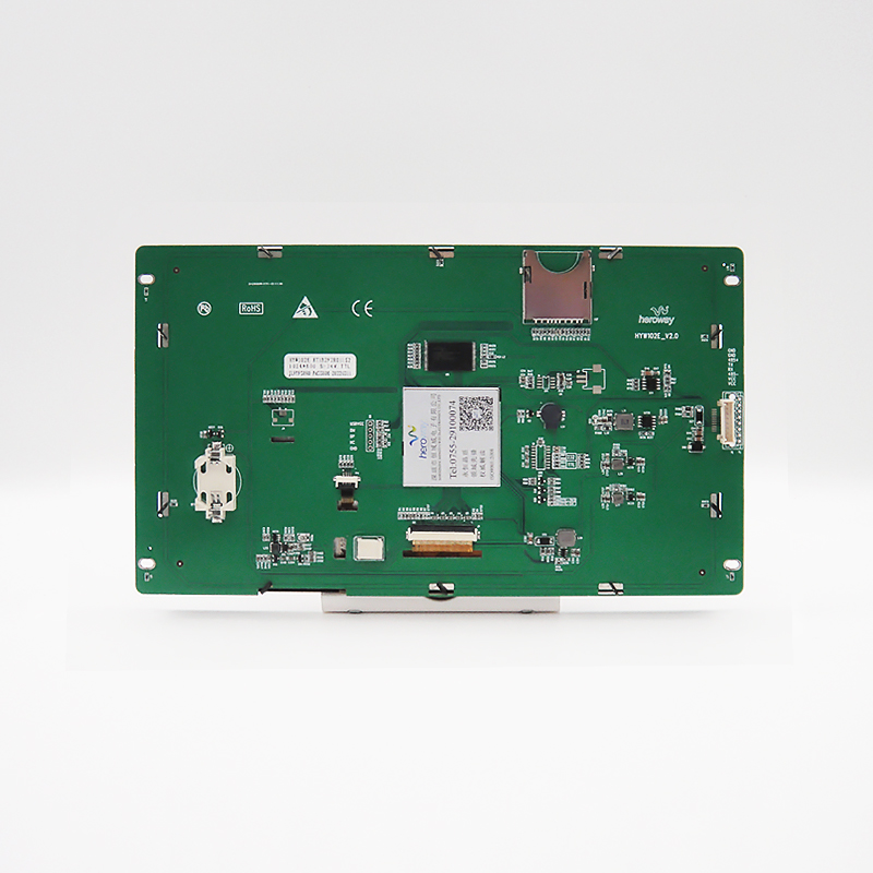 恒域威10寸串口屏高清工业RS232电触摸屏485显示模块LCD液晶屏