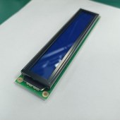 恒域威2002液晶模组 字符点阵工业屏 TFT工控仪器仪表显示屏蓝底白字