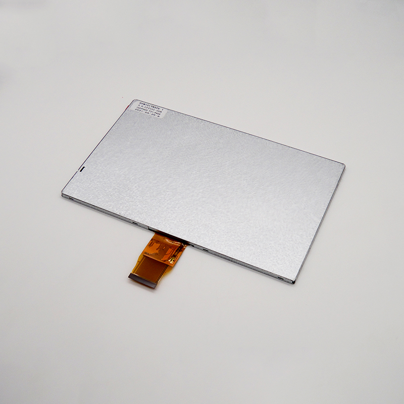 恒域威10.1寸高清液晶屏1024*600 RGB接口 FOG组装屏 可带触摸