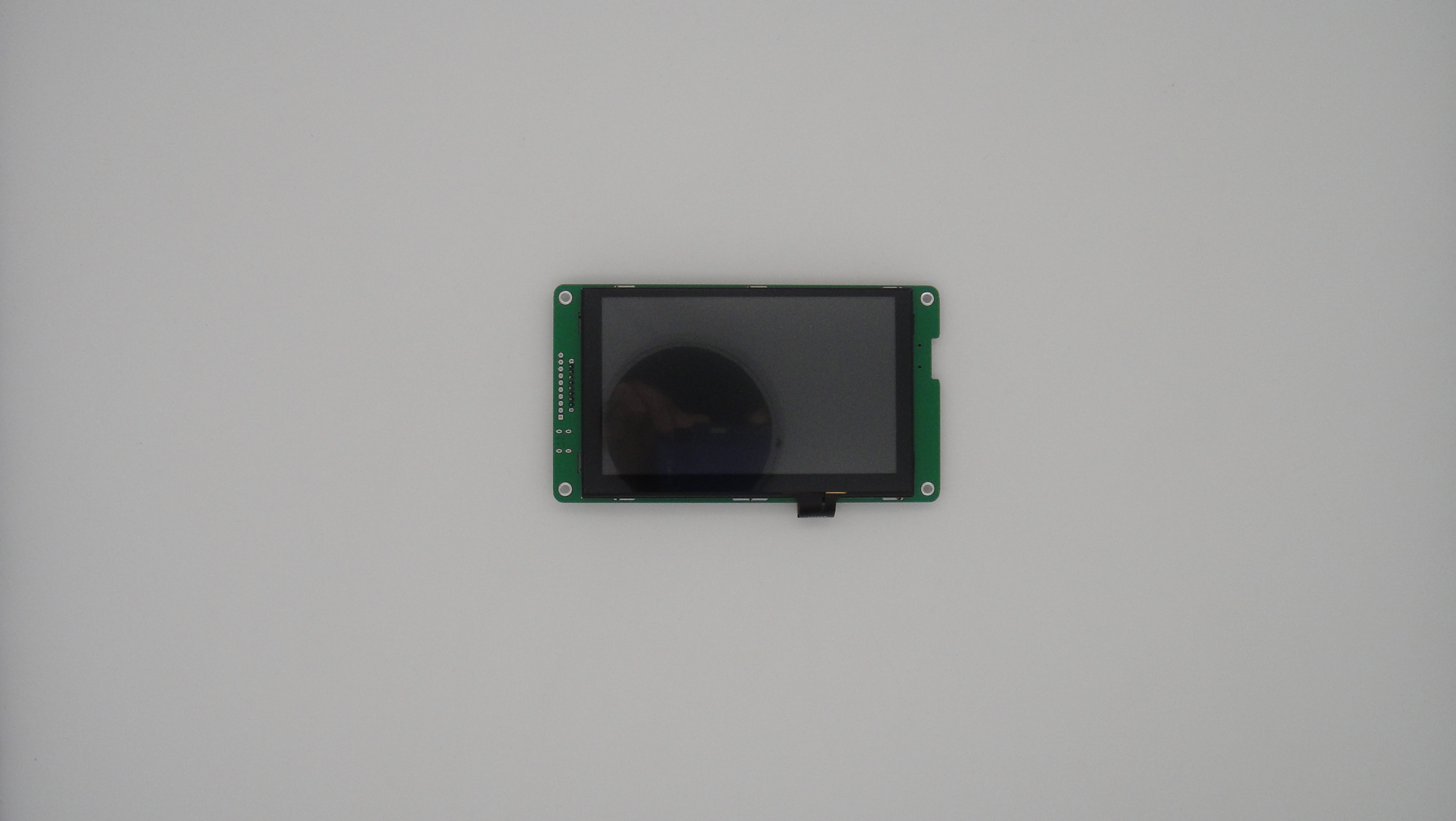 恒域威5寸串口屏 工控触摸屏 人机界面双串口组态HMI显示工业电容屏