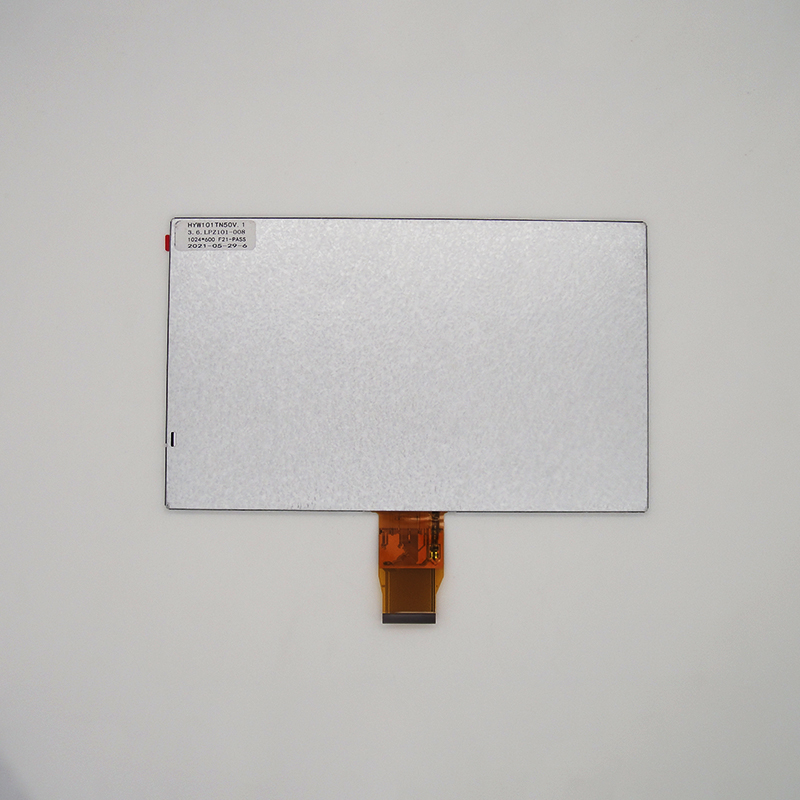 恒域威全新10.1寸液晶显示屏面板 RGB接口MIPI50PIN全视角IPS