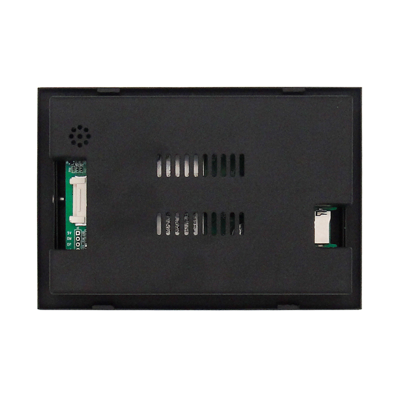 HYW043M 4.3寸超性价比智能医疗显示屏 带钣金壳体 485通信