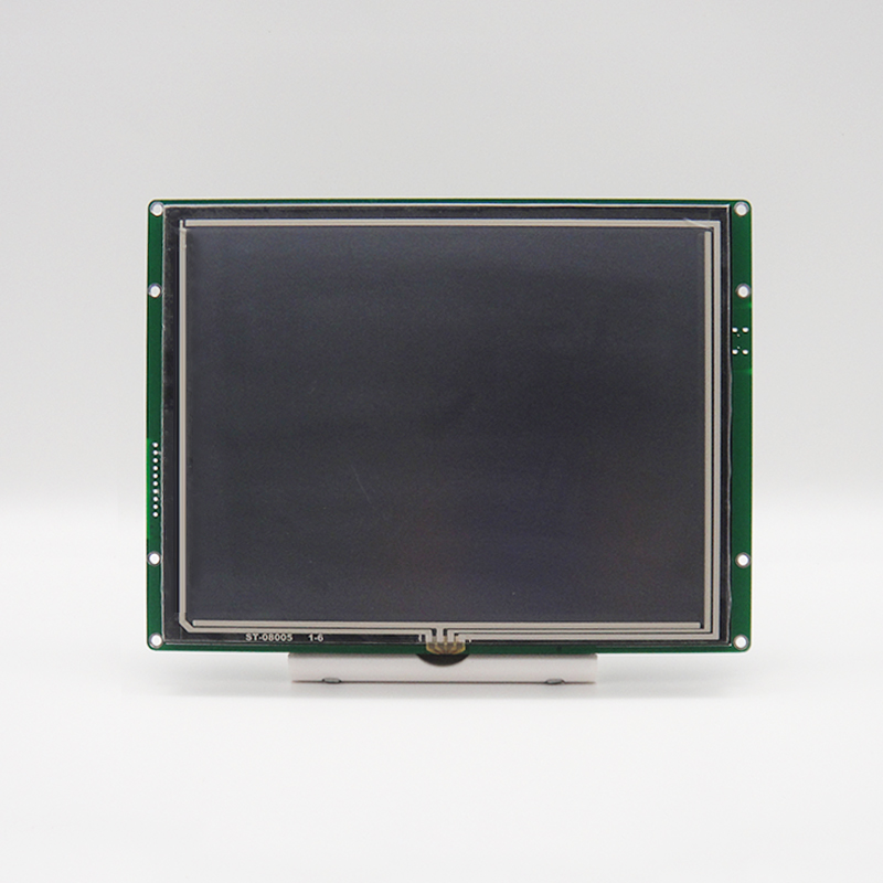 恒域威HYW056E串口液晶屏 5.6寸组态型串口彩屏工业等级带电阻触摸兼容迪文