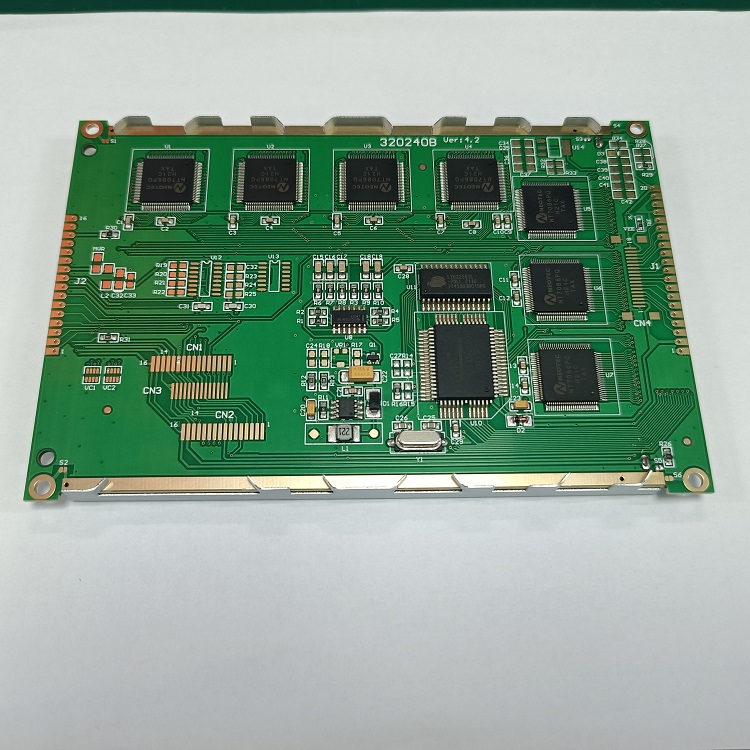 恒域威消防电源监控主机显示屏320240B抗雷击电磁LCD液晶模组