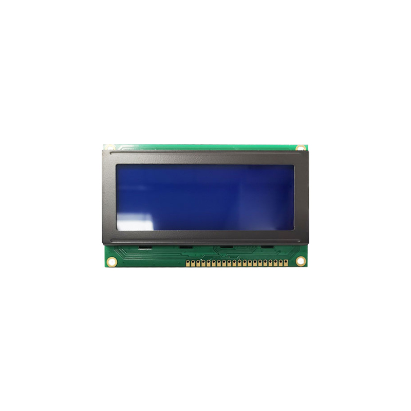 恒域威19264A单色屏-抗干扰工业模组-储物柜液晶显示屏-蓝底白字不带字库