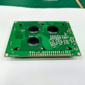 恒域威12864M液晶屏图形点阵带中文字库并口单色模块工控医疗设备专用显示模组