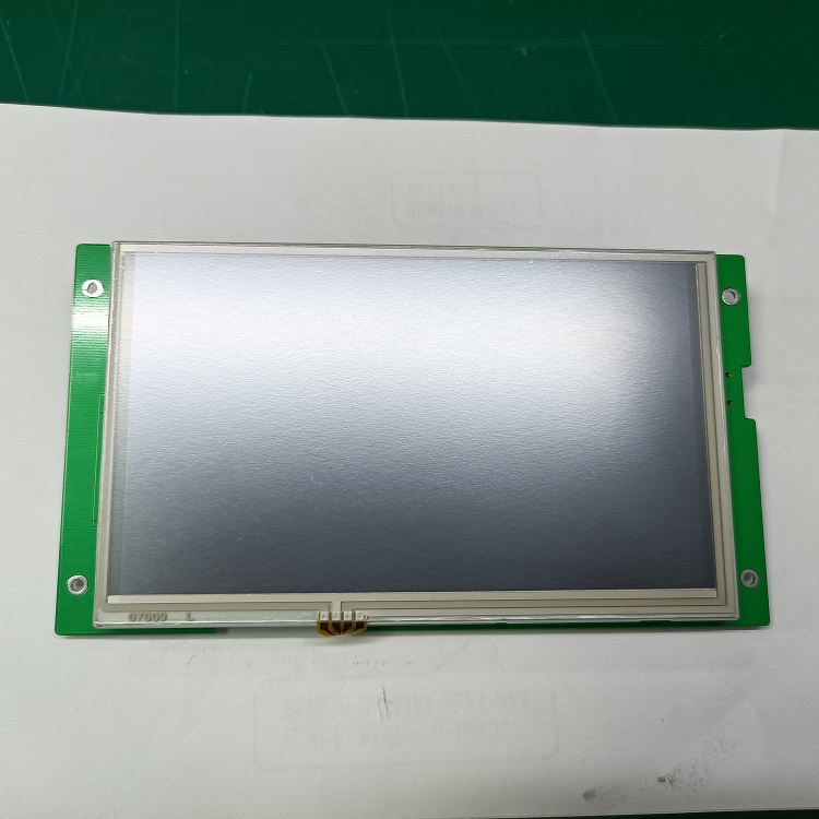 恒域威7寸串口电阻触摸屏 R232 R485 TTL电平通信TFT智能屏