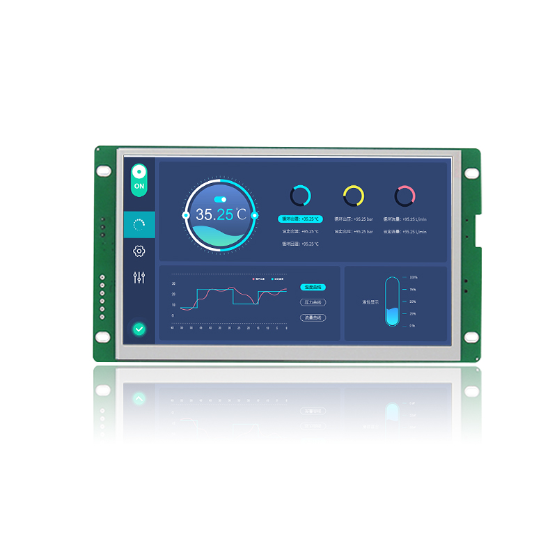 HYW070T 无触摸 通信支持RS232/TTL /485 音频播放