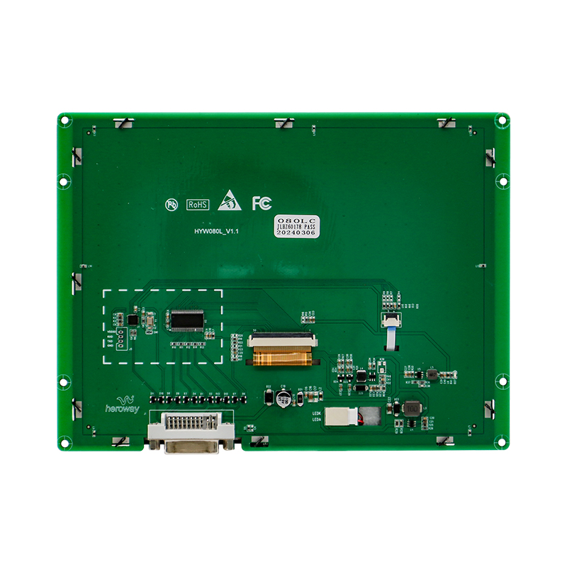 HYW080LC DVI接口屏 抗UV电容触摸