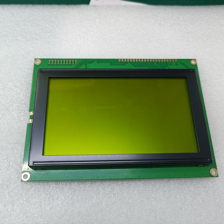 恒域威240128单色屏-20脚双排UCI6963控制器长期现货-工业纺织机专用显示LCM模组