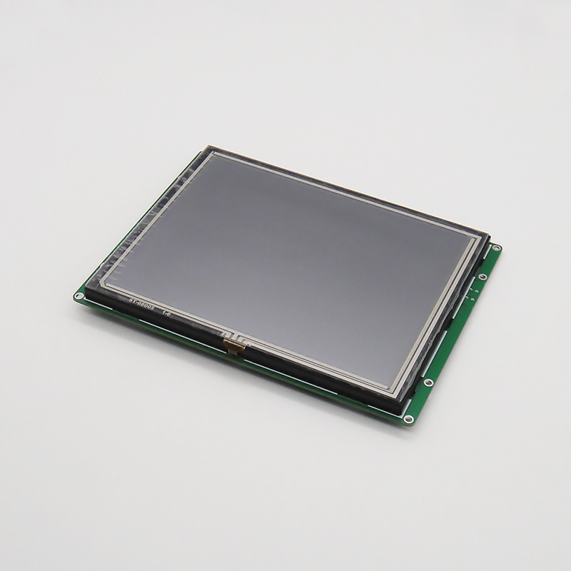 恒域威HYW056E串口液晶屏 5.6寸组态型串口彩屏工业等级带电阻触摸兼容迪文