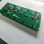 恒域威24064-液晶模块STN-LCM可带背光-对比度可调用于仪器仪表显示