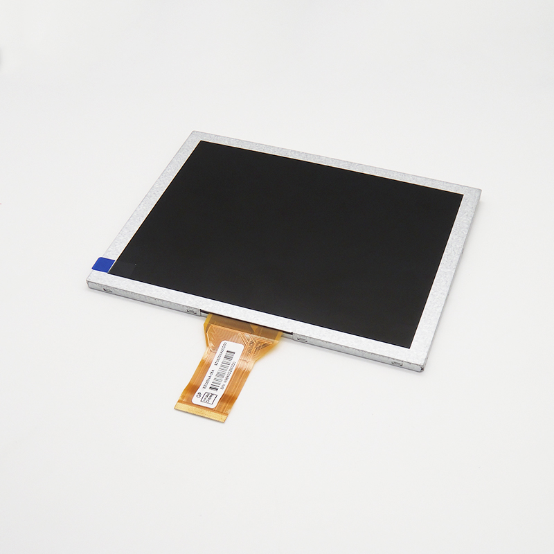 恒域威8寸工控医疗液晶显示屏 800*600 耐高压10KV RGB接口