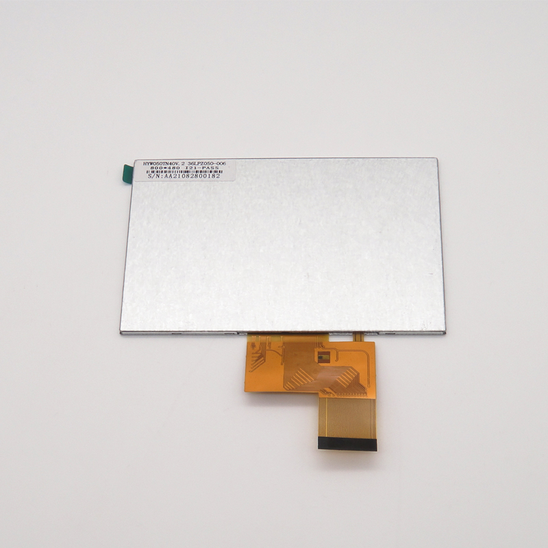 恒域威群创5寸TFT液晶显示屏 40pin分辨率480*272 RGB接口