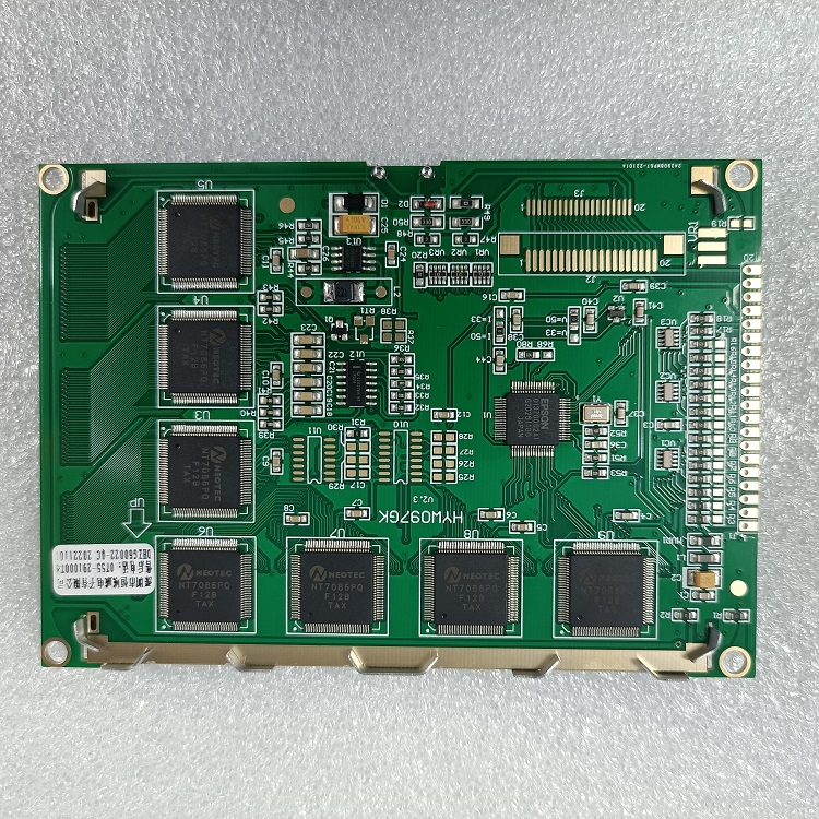 恒域威5.1寸图形点阵320240K-注塑机机床工控液晶显示屏-LCM模组